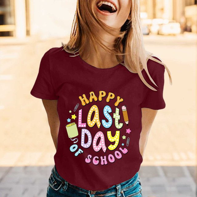 WILLBEST T-Shirt de Compression pour Femmes Tee Graphique Vêtements Été Manches Courtes 3474