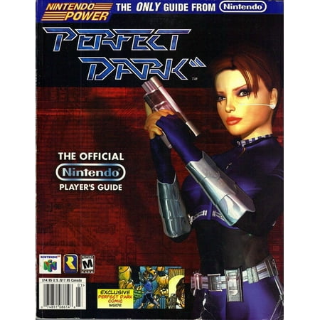 Perfect Dark: Nintendo Official Player's Guide