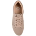 thumbnail image 4 of Journee Collection Womens Comfort Foam Kimber Sneakers 6 Wide Tan, 4 of 7