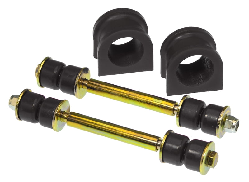Prothane 0714 Chevy Silverado Front Sway Bar Bushings 36mm Black
