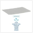 thumbnail image 3 of 198 Light Duty Scour Pad, White, 6 X 9, 20/carton, 3 of 7