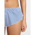 thumbnail image 3 of No Boundaries Woven Cotton Flutter Short Panties, Women's, Sizes XS-XXXL, 3 of 4