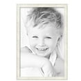 thumbnail image 2 of ArtToFrames 20" x 31" Classic White Picture Frame, 20x31 inch White Wood Poster Frame (WOM-5004),  Pack, 2 of 7