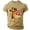O9-Khaki, variant on Havenx Men's 250th Anniversary Usa Shirt Short Sleeve Crew Neck Shirts American Flag Design Tshirts 250 Years Of Freedom Cross Patriotic Top,Purple L
