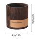 thumbnail image 3 of Aromatherapy Diffuser Wood Cylinder | 1.57 Inch Natural Oil Disperser | Improve Sleep & Relaxation | Long-Lasting Scent | Portable for Home Yoga Meditation Workout | 1 Piece | Orange Khaki Brown, 3 of 7