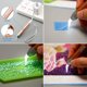 thumbnail image 5 of Scienceny Pluma de pintura de cristal, recargable, Universal, bricolaje, aleación de aluminio, decoración de dibujo de diamantes de imitación, Kit de Artesanía Scienceny TO010299-00B, 5 of 6