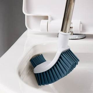 1pcs Portable Curved Bathroom Cleaning Brush Cleaning Accessories