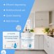 thumbnail image 2 of Jaysuing Multi-Purpose Oil Removal Powder Kitchen Stove Top Gentle Oil Removal Multi-Purpose Kitchen Utensils Cleaning Agent, 2 of 5