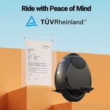 INMOTION, V6 Electric Unicycle, UL2272 Certified, Black - Walmart.com