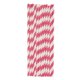 thumbnail image 5 of 12 de beber de papel desechables a rayas Gloria Pajas de beber de unicornio, 5 of 9