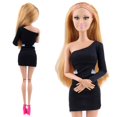 thumbnail image 1 of Poupée Princesse Noire Tenue d'Affaires Mode Chic Fait Main, 1 of 1