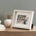 thumbnail image 2 of DesignOvation MacIntyre 8x10 Matted to 5x7 White Picture Frame, 2 of 14