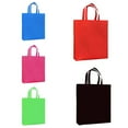 thumbnail image 4 of maskred 5 Pcs Sac à Bandoulière de Voyage Écologique Sac à Main Pliable Réutilisable Rouge 1Set, 4 of 6
