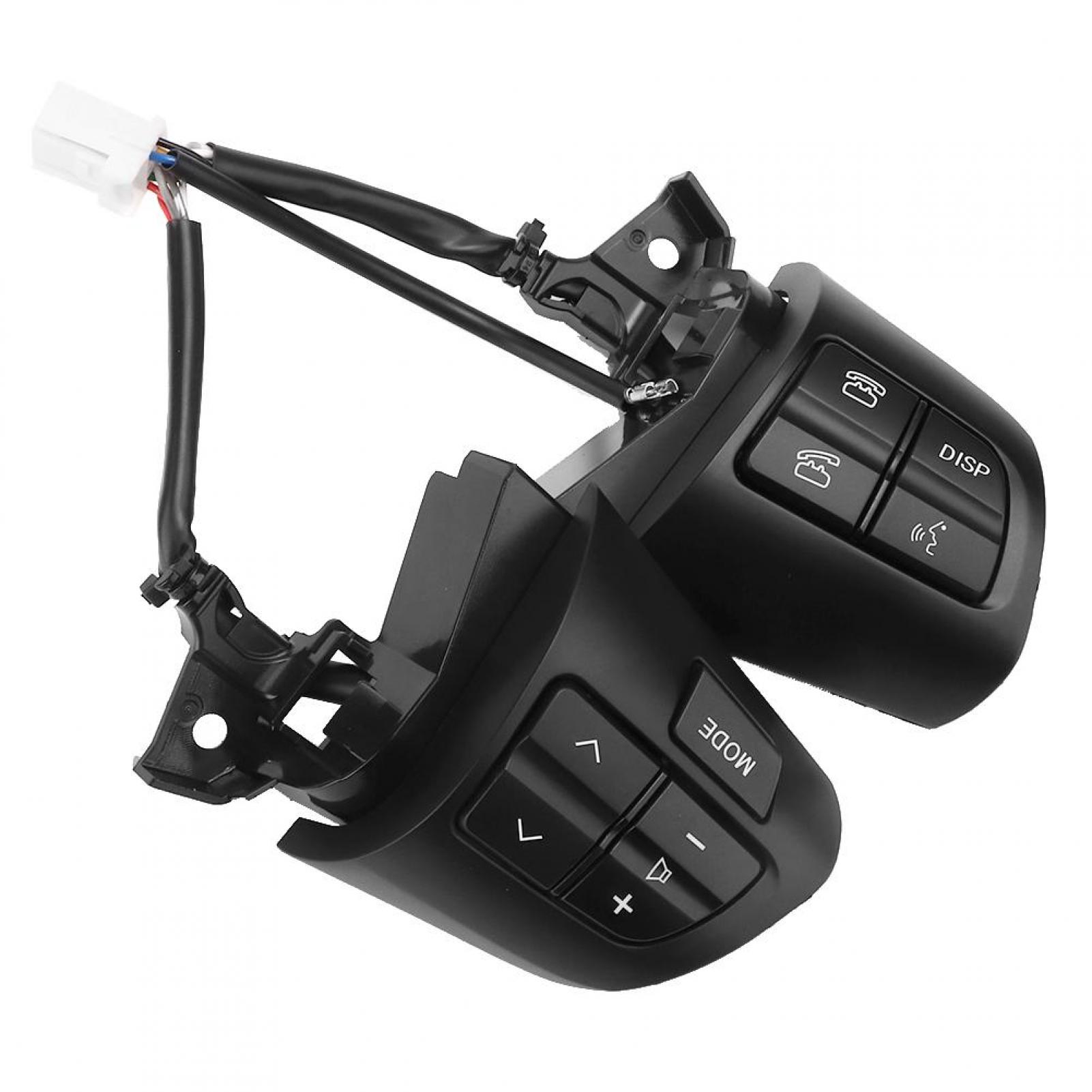 Fugacal Steering Wheel Switches Left + Right Buttons Fits For 20102013,Steering Wheel Button