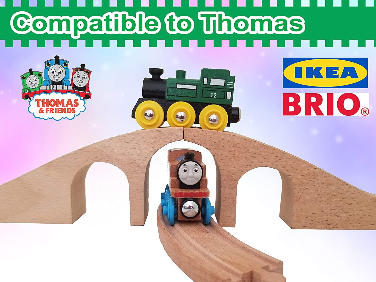 ikea train tracks compatible with thomas