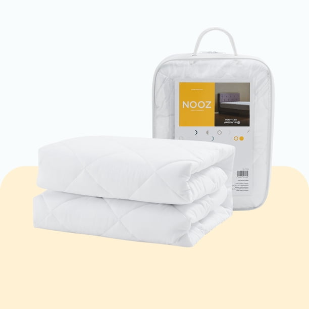 Protector de Colchón Nooz Luxe con Capa de Confort Queen Size