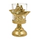 thumbnail image 1 of Portavelas de vidrio, portavelas para velas cónicas, velas de velas tealight Estrella, 1 of 7