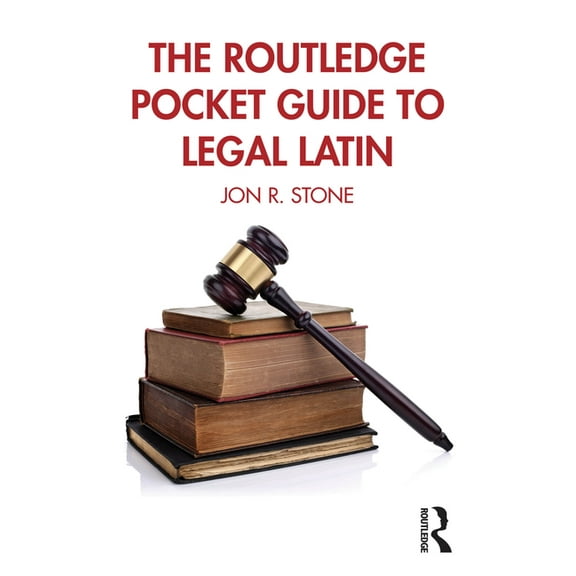 The Routledge Pocket Guide to Legal Latin, (Paperback)