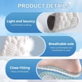 thumbnail image 4 of Insoles for Men Women,4D Breathable Memory Foam Cloud Massage Insoles, Enhanced Arch Support & Cushioned Comfort,Relief Foot Pain,Fits All Shoe Types, 4 of 7