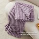 thumbnail image 5 of Manta Bedsure de forro polar morado claro para sofá, 130 x 180 cm, 5 of 7