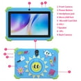 thumbnail image 3 of Tablette 7 Pouces avec Étui de Protection, 16 Go 1024x600 Écran Tactile HD, avec Support de Protection pour 7.0, Cadeaux pour Enfants Ados, 3 of 7