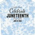 thumbnail image 4 of Inktastic Celebrate Juneteenth Boys or Girls Toddler T-Shirt, 4 of 5