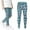 Blue, variant on Piuwrlz Thickened Tight Pants for Girls Printed Single Piece Leggings Blue Size 4-5 Years
