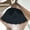 Black, variant on Casual Soft Fisherman Hat Autumn and Winter Ladies Pure Color Lace Knitted Handmade Woolen Panama Bob Hat