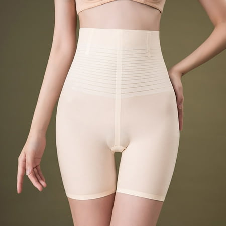

nsendm Women High Waist Leggings Waist Pants Seamless Butt Lift Body Shaping Pants Express Body Suit Underwear A XX-Large