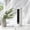 White, variant on TOUMENY Tower Fan, Small Silent Air Conditioner Wall Mounted Fan, Portable Desk Fan with 3 3000mAh Battery for Dormitory Kitchen Outdoor Camping Travel Home Office, White
