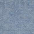 thumbnail image 4 of 7' X 10' Blue And Grey Striped Non Skid Indoor Outdoor Area Rug, 4 of 12