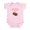 Petal Pink, variant on CafePress - Meatloaf Body Suit - Baby Light Bodysuit, Size Newborn - 24 Months