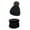 Black, variant on Warm Winter Knitted Wool Plus Velvet Padded Gloves Hats And Scarves Gloves Scarf