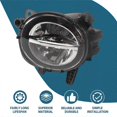 thumbnail image 4 of A Pair Car Front LED Fog Light Fog Lamp DRL Driving Lamp For-BMW F20 F22 F30 F35 LCI W LED Bulds 631, 4 of 5