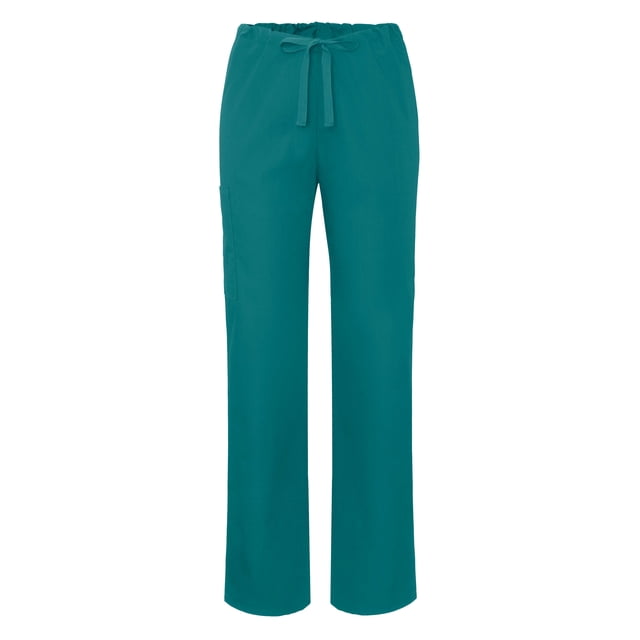 Adar Universal Unisex Scrubs - Drawstring Tapered Leg Scrub Pants