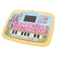 thumbnail image 4 of Tableta de aprendizaje de español para niños pequeños, juguetes interactivos bilingües con letras del alfabeto y palabras, tabletas educativas para bebés, 4 of 7