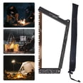 thumbnail image 6 of Yucurem Folding Saw with Storage Bag Multifunctional Camping Handsaw for Wood Branches Outdoor Tools (Black), 6 of 10