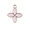thumbnail image 3 of John Bead Sweet & Petite Charms-Four Petals Pink, 15x18mm 10/Pkg, 3 of 7
