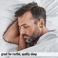 thumbnail image 6 of Mack’s Snore Blockers Soft Foam Earplugs, 50 Pair – 32 dB High NRR – Comfortable Ear Plugs for Sleeping, Snoring, Loud Noise and Travel, 6 of 8