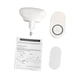 thumbnail image 5 of Timbre inalámbrico con botón de inicio, timbre inalámbrico de larga distancia, buscapersonas para personas mayores, UE, 100 a 220 V, 5 of 5