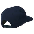 thumbnail image 4 of Peace on Earth Embroidered Snapback Cap - Navy OSFM, 4 of 5