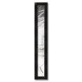 thumbnail image 2 of ArtToFrames 4" x 38" Honors Black with Silver Picture Frame, 4x38 inch Black Wood Poster Frame (WOM-5157), 2 of 7