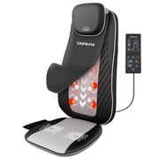 Snailax Shiatsu Back Massager with Heat & Vibration, Kneading Massage Chair Pad for Office Home, Gifts