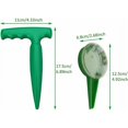 thumbnail image 2 of JinsintoSet de 4 Outils de Jardinage dibbler et Distributeur de Semis Vert, 2 of 5