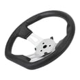 thumbnail image 3 of Almencla Volant Classique 270MM pour Kart de Plage, Accessoires de Buggy, Noir, 3 of 8