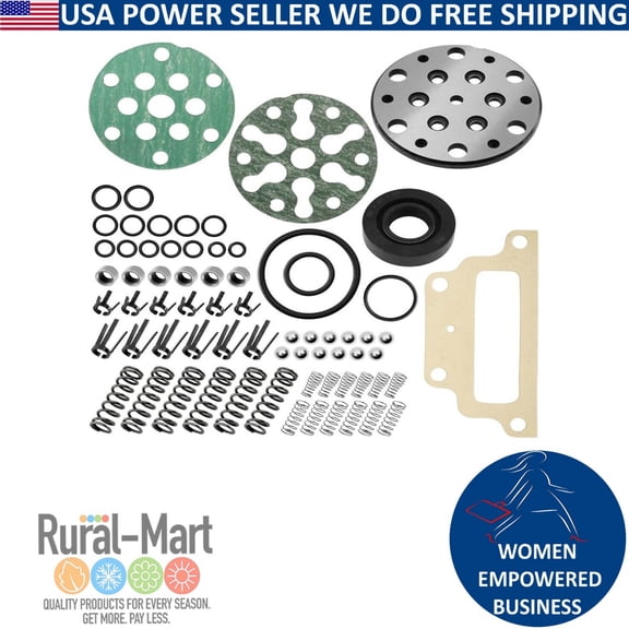 Hydraulic Pump Kit CCPN600A for Ford Tractors 500 600 700 800 NAA Model Parts