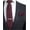 Burgundy, variant on Solid Color  Cashmere Necktie and Pocket Square Tie Clip Sets for Men
