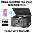 thumbnail image 2 of Tocadiscos Bluetooth Victrola Nostalgic 6 en 1 Grey Wood, 2 of 8