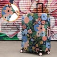 thumbnail image 4 of Pioneer Flower Floral Print Pattern Luggage Cover Fashion Suitcase Cover Baggage Covers Fit 25-28 Inch Luggage (Go Travel), 4 of 5