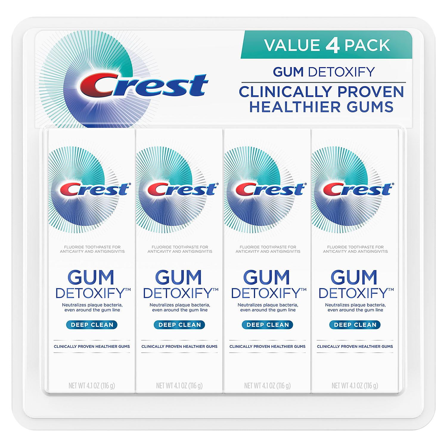 crest gum detoxify sam's club